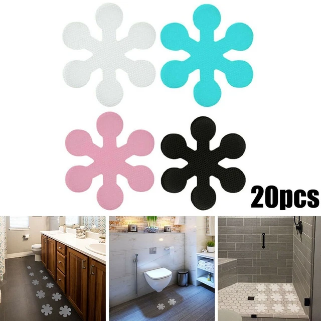 Tappetino antiscivolo floreale doccia accessori casa 20 pezzi antiscivolo