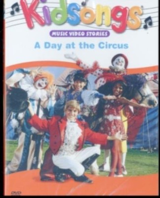 Kidsongs A Day At The Circus DVD