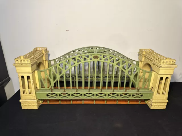 Nice Lionel Original Prewar #300 Hellgate Bridge Early Colors!