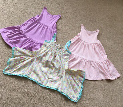 Girls Summer Dress Bundle 4-6 Years