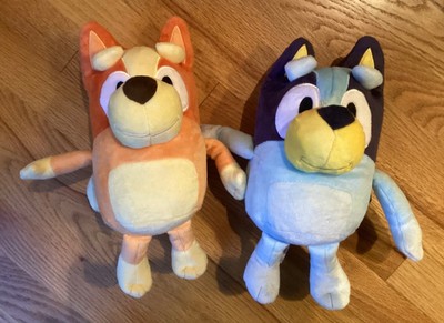 bluey sound effects talking bingo stuffed plush