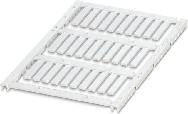10 Stück Phoenix Contact Leitermarkierung UCT-WMT (23X4) weiß 0801453