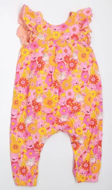 Tuta unica per bambina NEXT cotone rosa taglia 3 anni - Peppa Pig