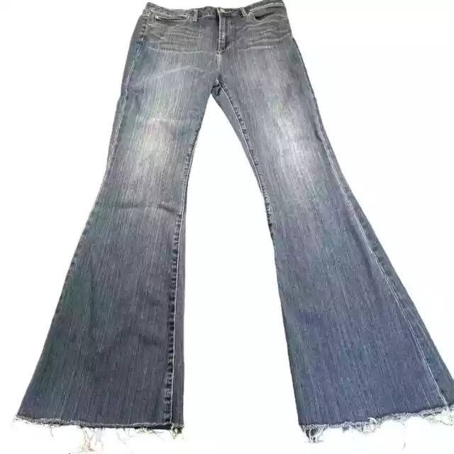 Articles of Society High Rise Flare Leg Jeans Women 32x32