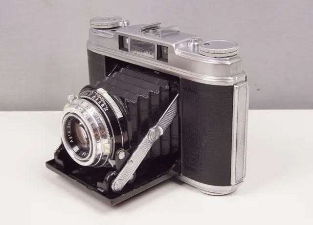 AGFA Super Isolette 6x6 Solinar 1:3,5 / 75 mm 4