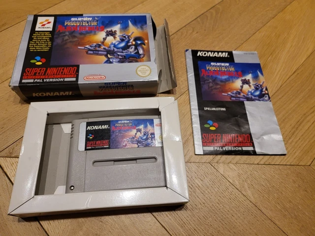 Super Probotector : Alien Rebels / SNES / Super Nintendo / FAH