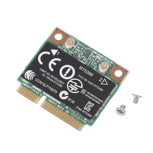 Scheda Wireless HP Pavilion G62 452SA – Wi-Fi Mini PCI-E RT5390, Originale