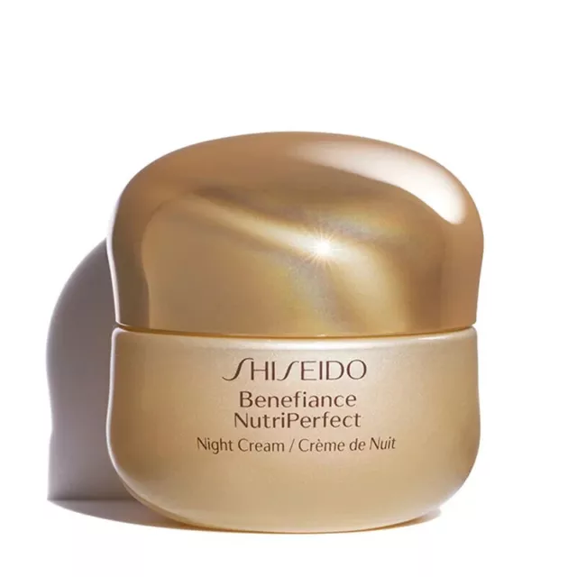 Shiseido Benefiance NutriPerfect Anti-Aging Night Cream For Mature Skin 1.7 Oz