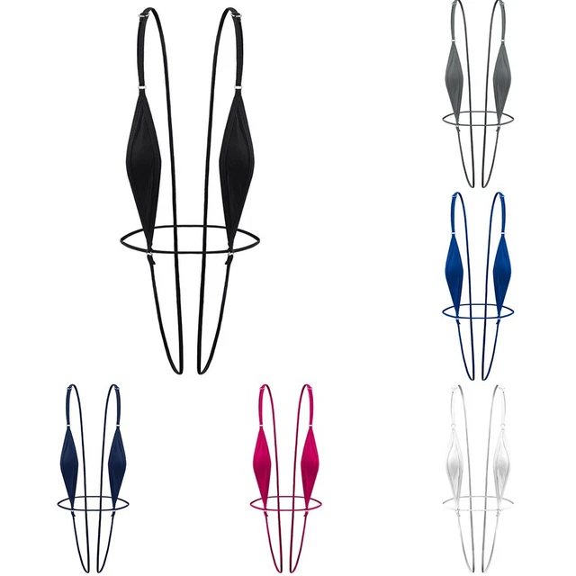 COMBINAISON SANS DOS séduisante G String bikini lingerie maillots de ...