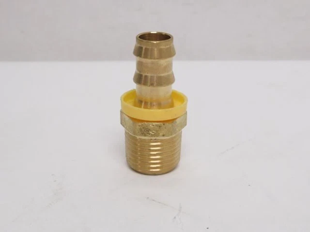 192146 New-No Box; Parker 30182-8-8B Barbed Hose Fitting 1/2" Barb x 1/2NPT