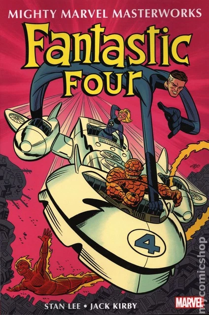 Mighty Marvel Masterworks Fantastic Four TPB #2A-1ST NM 2022 Stock Image