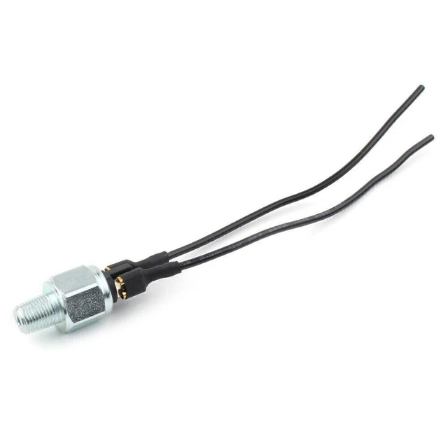 Hydraulic Brake Stop Light Switch Cable Fit for Harley Touring 2003-2014 Bike US 2
