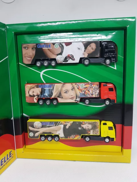 DFB Truck Edition Quelle LKW Sondermodell 1:87 OVP Fußball Frauen Genießer Model