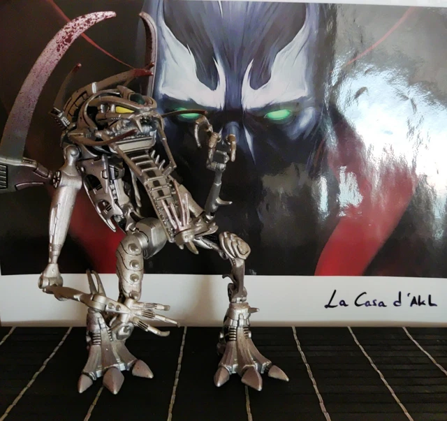 Figurine Cyber Violator - Spawn Series 10 Manga Spawn 2 - McFarlane Toys 1998