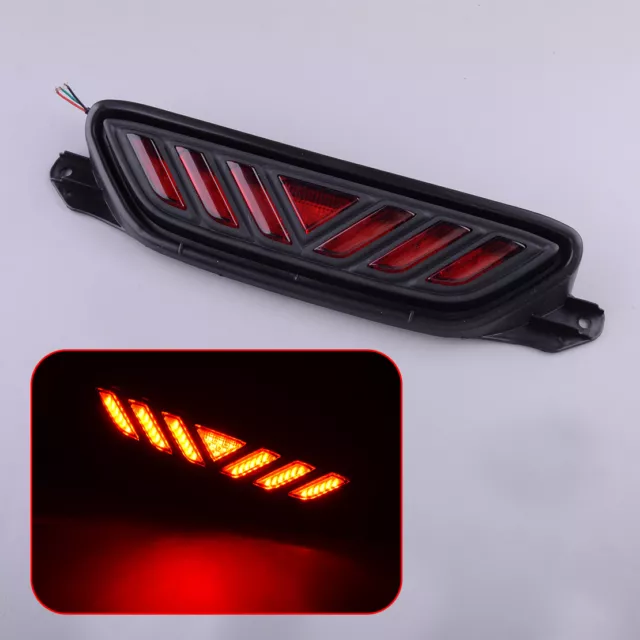 Rear Bumper LED Break Tail Lamp Light fit for Toyota CHR C-HR fr 2016-2020