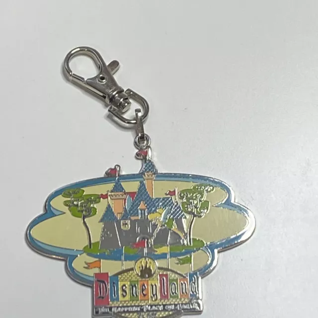 Disneyland Retro Collection - 50th Anniversary Lanyard Medal Tinker Bell 2005