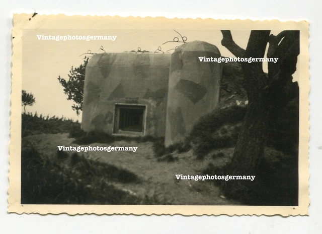K1753 Foto Einmarsch Sudetenland Tschechien Bunker Shelter 1938