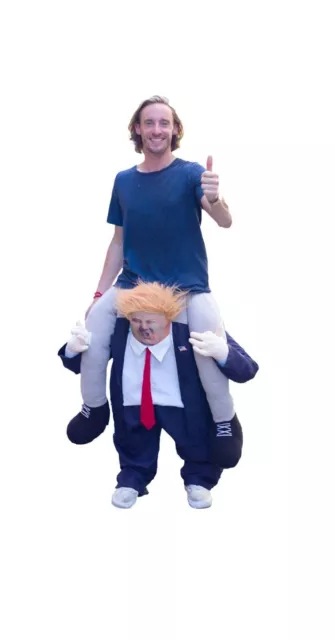 Ride On Donald Trump Costume Adult Funny President One Size NEW Halloween
