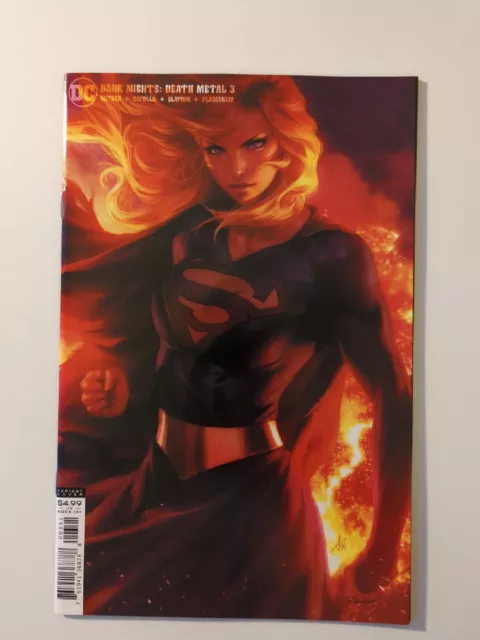 Dark Nights Death Metal #3 Artgerm Variant Supergirl 1