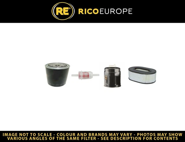 Kit Servicio de Filtro Para Lindana Tp 200 Thm W/ Sombrero 3L41C Motor 2014