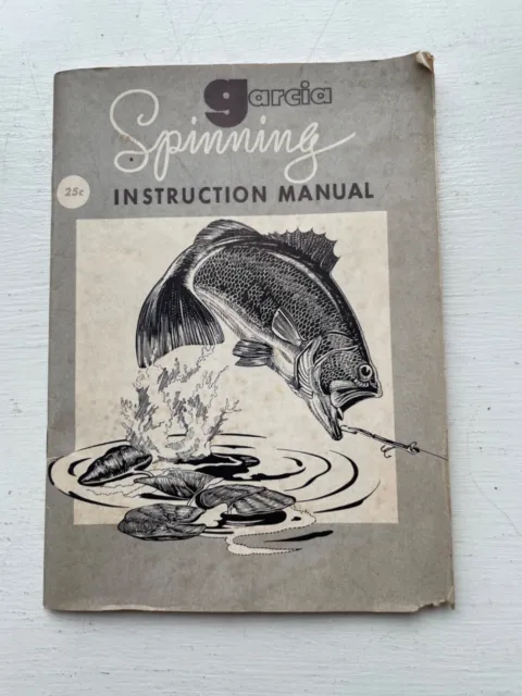 Daiwa Spinning Reel AS2650/4050 Instruction Booklet, Maintainance, Parts  List 