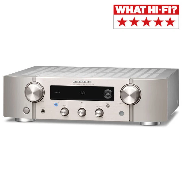 MARANTZ PM7000N INTEGRATED Stereo Amplifier Silver Gold PM7000 £649.99 ...