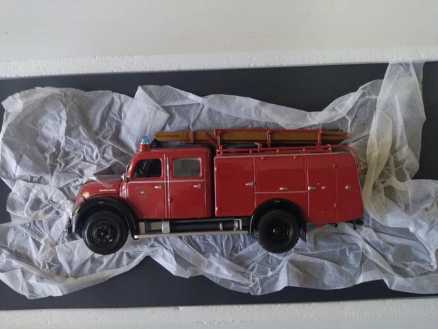 MAGIRUS-DEUTZ MERKUR A TLF 16 1959 Canton Neuchâtel
