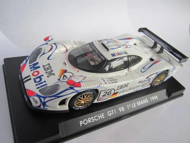 A2507 Fly Porsche 934 24H Le Mans 1979, #84 1:32 Slot Car - Great