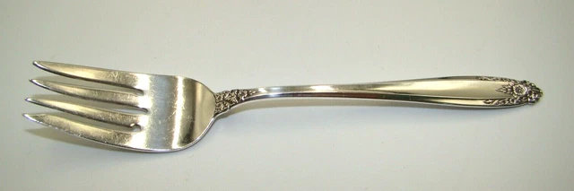 International Sterling Prelude Salad Fork