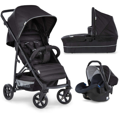hauck passeggino trio usato ottime condizioni HAUCK RAPID 4S PLUS nero e verde 