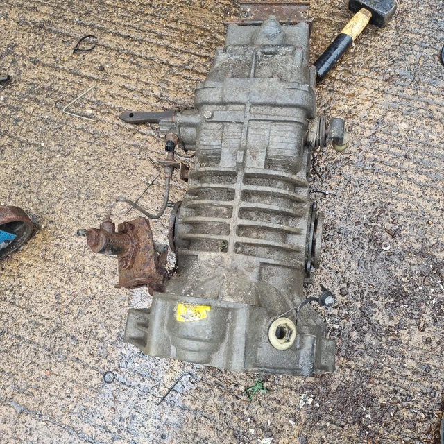 VW T25 T3 VW Jx Turbo Diesel Gearbox 5 Speed 3h Code Westfalia camper