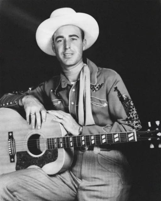 Country Singer JOHNNY HORTON Glossy 8x10 Photo Western Music Print