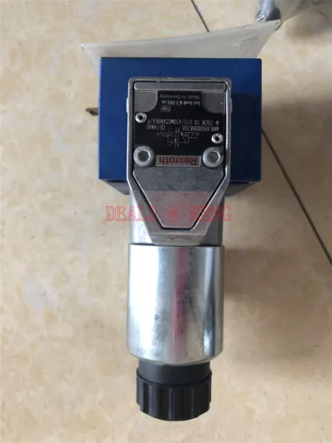 NUOVA 1 PZ elettrovalvola Rexroth R900088708 M-3SEW10U15/420MG24N9K4/P