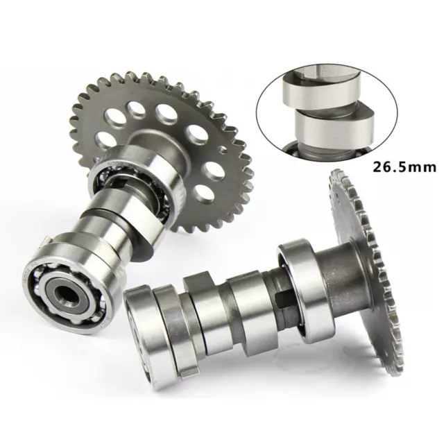 A8 Camshaft Cam Racing High Performance 125CC 150CC GY6 Silver Scooter Parts