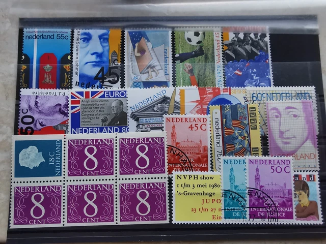 ** Niederlande Modernes LOT MNH Postfrisch Holland 2 (C132, Briefmarken)