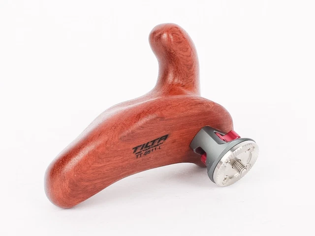 Tilta Left Side Wooden Handle 2.0