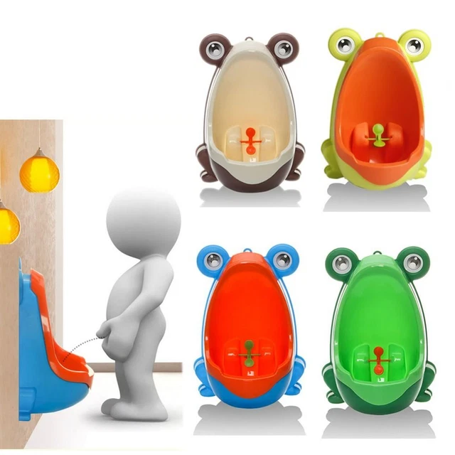 Baby Hygiene Toilet Frog Standing Potty Children Potty Toilet Urination Pot