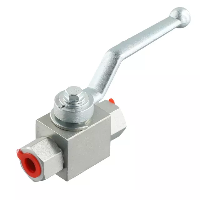 7250 PSI 2 Way Ball Valve with NPT Pipe Connection and Zinc Alloy Handle