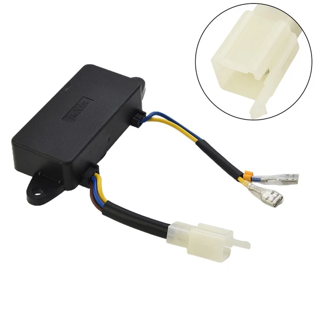 Régulateur De Tension Monophasé Automatique AVR Pour Générateur 1KW-3KW