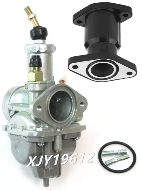 Carburetor & Joint Intake Boot For Yamaha Breeze 125 YFA1 Grizzly 125 YFM125G