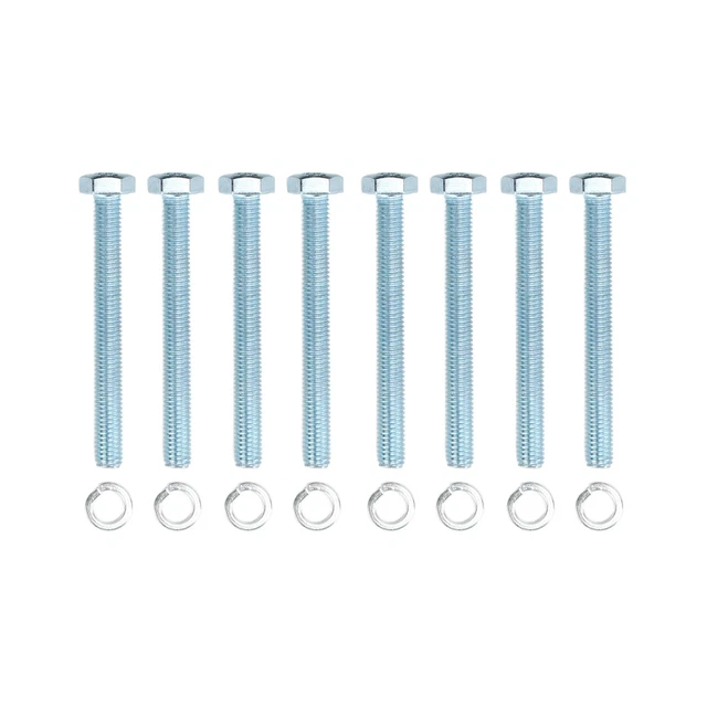 Car 16Pcs Truck Bed Cap Topper Mount Clamps Camper Shell Clips Parts For