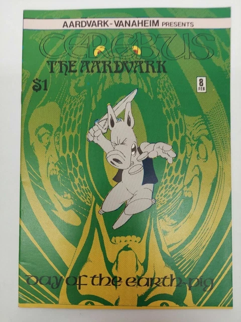 Dave Sim / Cerebus the Aardvark No 8 1979
