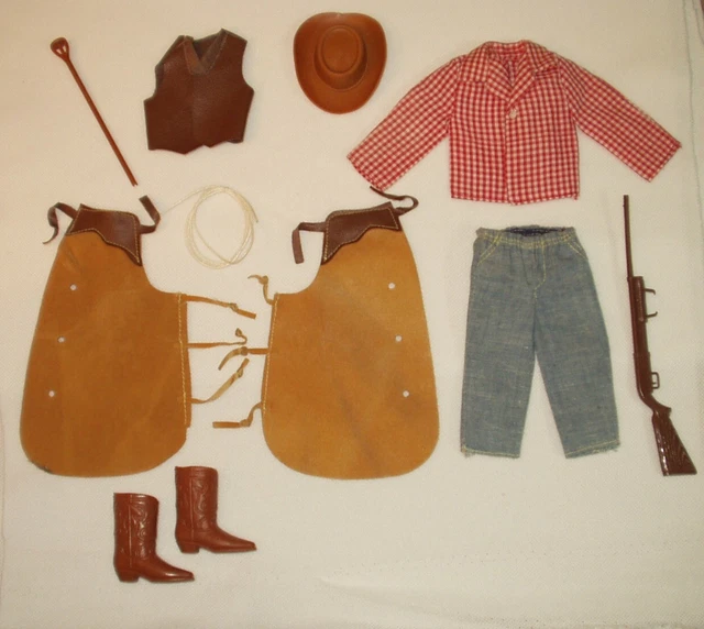 Big Jim - Série Western - Tenue de Trappeur (ref.9410) Congost