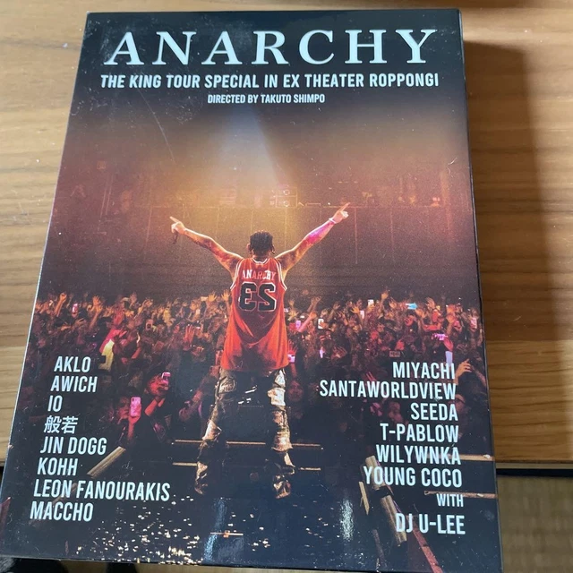 ANARCHY CONCERT BLU-RAY Japan W3 $218.33 - PicClick CA