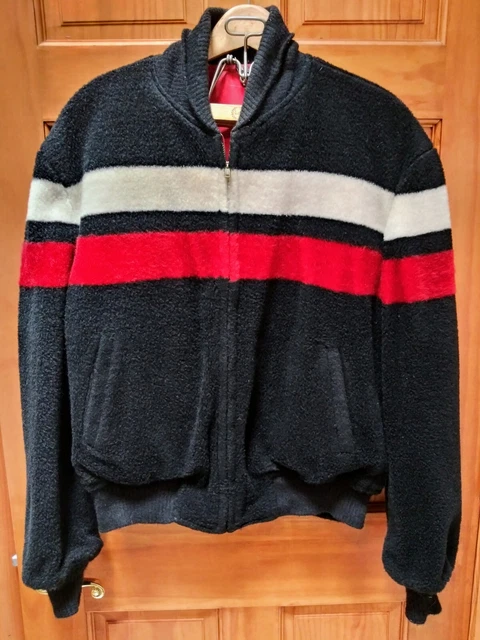 Vintage 1950's Men's McGregor 100% DuPont Nylon Reversible Bomber Jacket