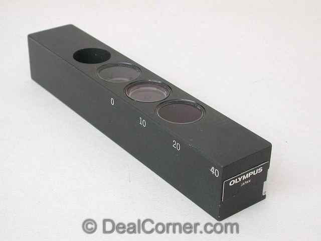 Olympus Microscope Phase Insert IM
