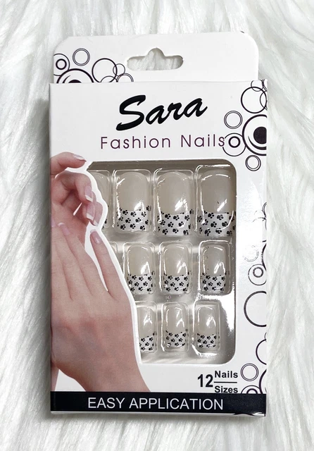 Faux Ongles Autocollants - Lot De 14, Neuf Avec Lime à Ongles Inclus