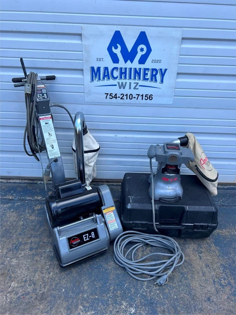 American Sanders EZ-8 Drum Floor Sander and Super 7R Edger Floor Sander American Sanders EZ-8 Drum Floor Sander and Super 7R Edger Floor Sander