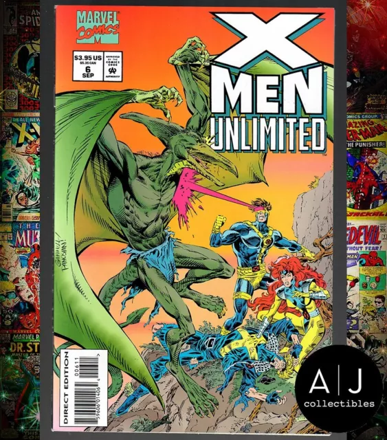 X-Men Unlimited Vol 1 #6: Marvel Comics  (1993) NM 9.4