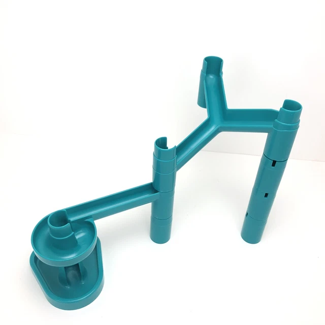 DISCOVERY TOYS SUPER Marbleworks Marble Run Track Split Replacement 7